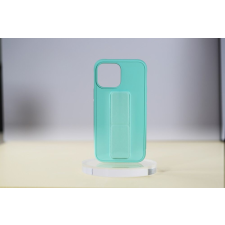 CELLECT iPhone 14 TPU+PC gumírozott kitámaszt. tok,Türkiz tok és táska