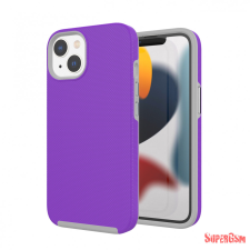 CELLECT iPhone 14 TPU+PC ütésálló tok,Lila tok és táska