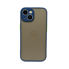 CELLECT iPhone 15 Plus műanyag tok, kék-zöld tok és táska