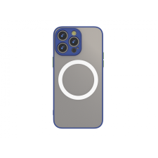 CELLECT iPhone 15 Pro Max mágneses műanyag tok, kék-zöld tok és táska