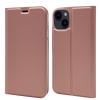 CELLECT iPhone 15 Pro Max oldalra nyíló tok,Rosegold