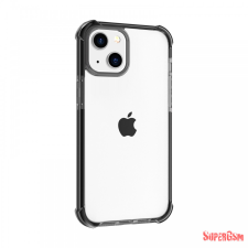 CELLECT iPhone 15 ütésálló szilikon hátlap, Fekete tok és táska