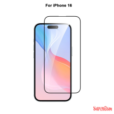 CELLECT iPhone 16/15 full cover üvegfólia mobiltelefon kellék