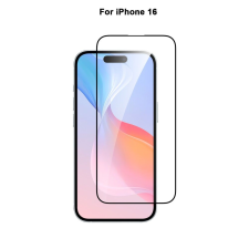 CELLECT iPhone 16/15 full cover üvegfólia mobiltelefon kellék