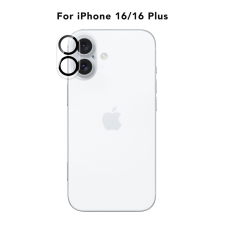 CELLECT iPhone 16/ 16 Plus kamera lencse (LCD-CAML-IPH16-GLASS) mobiltelefon kellék
