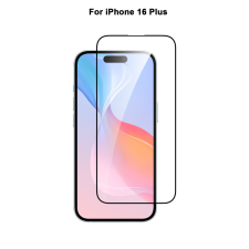 CELLECT iPhone 16 Plus/ 15 Plus full cover üvegfólia mobiltelefon kellék