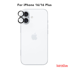 CELLECT iPhone 16 Plus Kamera fólia mobiltelefon kellék
