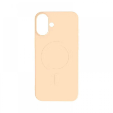 CELLECT iPhone 16 Plus mágneses szilikon tok barackszínű (CEL-MAG-IPH16P-PE) tok és táska
