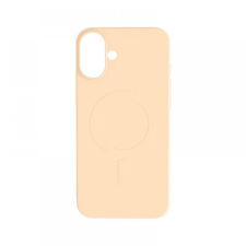 CELLECT iPhone 16 Plus mágneses szilikon tok, Édes barack tok és táska