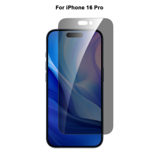 CELLECT iPhone 16 Pro betekintésmentes üvegfólia mobiltelefon kellék