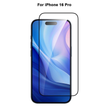 CELLECT iPhone 16 Pro full cover üvegfólia (LCD-IPH16PR-FCGLASS) mobiltelefon kellék