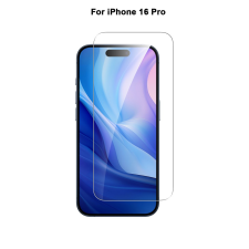 CELLECT iPhone 16 Pro kijelzővédő üvegfólia mobiltelefon kellék