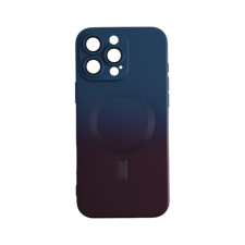 CELLECT iPhone 16 Pro Max mágneses design tok, Sötétkék-Pink tok és táska