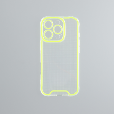 CELLECT iPhone 16 Pro Max vékony TPU szilikon hátlap, NeonZöld tok és táska