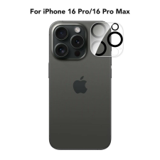CELLECT iPhone 16 Pro/Pro Max kamera lencse mobiltelefon kellék