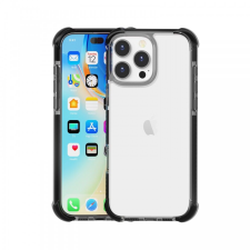 CELLECT iPhone 16 Pro ütésálló szilikon hátlap, Fekete tok és táska