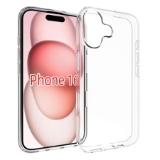 CELLECT iPhone 16 vékony TPU szilikon hátlap,Átlátszó (TPU-IPH16-TP) tok és táska