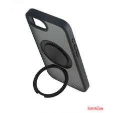 CELLECT Iphone 16e 360° forgatható tok, Fekete tok és táska
