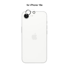 CELLECT iPhone 16e Kamera fólia (LCD-CAM-IPH16E-GLASS) mobiltelefon kellék