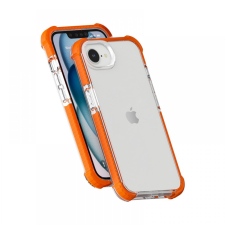 CELLECT iPhone 16e ütésálló szilikon hátlap, Narancs (CEL-SCK-IPH16E-O) tok és táska