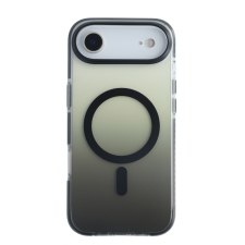 CELLECT iPhone 17 Air mágneses tok, Fekete-átlátszó (CEL-MAG-IPH17A-BKTP) tok és táska