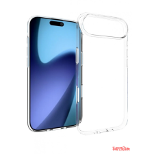 CELLECT iPhone 17 Air vékony TPU szilikon hátlap,Átlátszó tok és táska