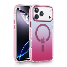 CELLECT iPhone 17 Pro mágneses tok, Pink-átlátszó (CEL-MAG-IPH17PR-PTP) tok és táska