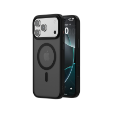 CELLECT iPhone 17 Pro Max mágneses prémium matt tok, Fekete tok és táska