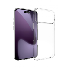 CELLECT iPhone 17 Pro Max vékony TPU szilikon hátlap,Átlátszó (TPU-IPH17PM-TP) tok és táska