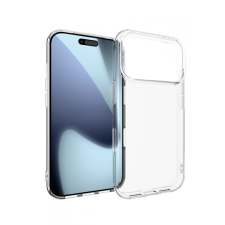 CELLECT iPhone 17 Pro vékony TPU szilikon hátlap,Átlátszó (TPU-IPH17PR-TP) tok és táska