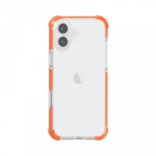 CELLECT iPhone 17 ütésálló szilikon hátlap, Narancs (CEL-SCK-IPH17-O) tok és táska