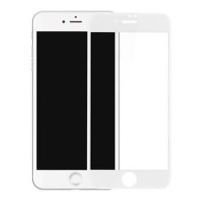 CELLECT iPhoneSE (2020) full cover üvegfólia fehér (LCD-IPHSE20-FCGLASSW) (LCD-IPHSE20-FCGLASSW) mobiltelefon kellék