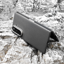 CELLECT Mágneses aramid karbon tok, Samsung Z Fold 7, Fekete tok és táska