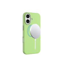 CELLECT Mágneses puha szilikon tok, iPhone 17, Neonsárga (CEL-MAGS-IPH17-NE) tok és táska