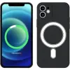 CELLECT Mágneses szilikon tok iPhone 13 fekete