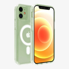 CELLECT Mágneses szilikon tok iPhone 14 Plus átlátszó tok és táska