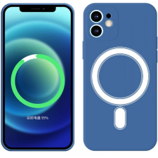 CELLECT Mágneses szilikon tok Samsung Galaxy S23 Plus kék tok és táska