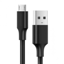CELLECT MicroUSB - USB-A adatkábel 1m fekete (MDCU-MIC-USB) kábel és adapter