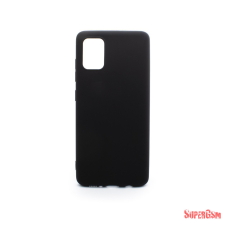 CELLECT Motorola Moto G34 5G szilikon hátlap, Fekete tok és táska