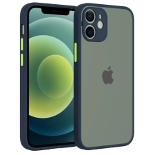 CELLECT Műanyag matt tok iPhone 14 Pro kék-zöld tok és táska