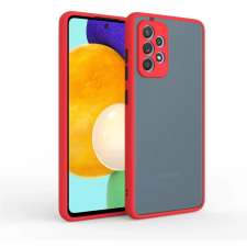 CELLECT Műanyag matt tok Xiaomi Redmi 10 piros-fekete tok és táska