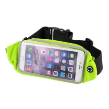 CELLECT Neon Collection futóöv, L-s, 5.3''-ig, zöld tok és táska
