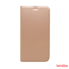 CELLECT Oppo Reno 5 5G flip oldalra nyíló tok, rosegold tok és táska