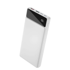 CELLECT Power Bank PR132 PD20W,10000mAh, Fehér power bank