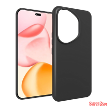 CELLECT Premium szilikon tok, Honor 400 Pro, Fekete tok és táska