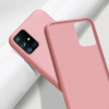 CELLECT Prémium szilikon tok iPhone 12/12 Pro rózsaszín