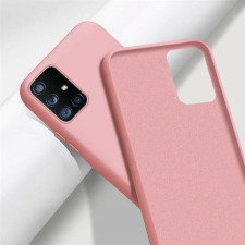 CELLECT Premium szilikon tok, iPhone 12 Mini, Pink tok és táska