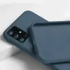 CELLECT Premium szilikon tok, iPhone 13 Pro Max, Kék