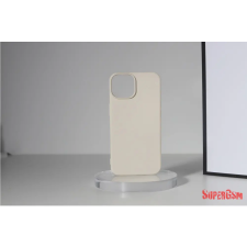CELLECT Premium szilikon tok, iPhone 14 Plus, Fehér tok és táska