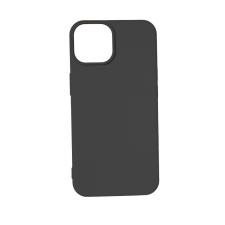 CELLECT Premium szilikon tok, iPhone 14 Plus, Fekete tok és táska